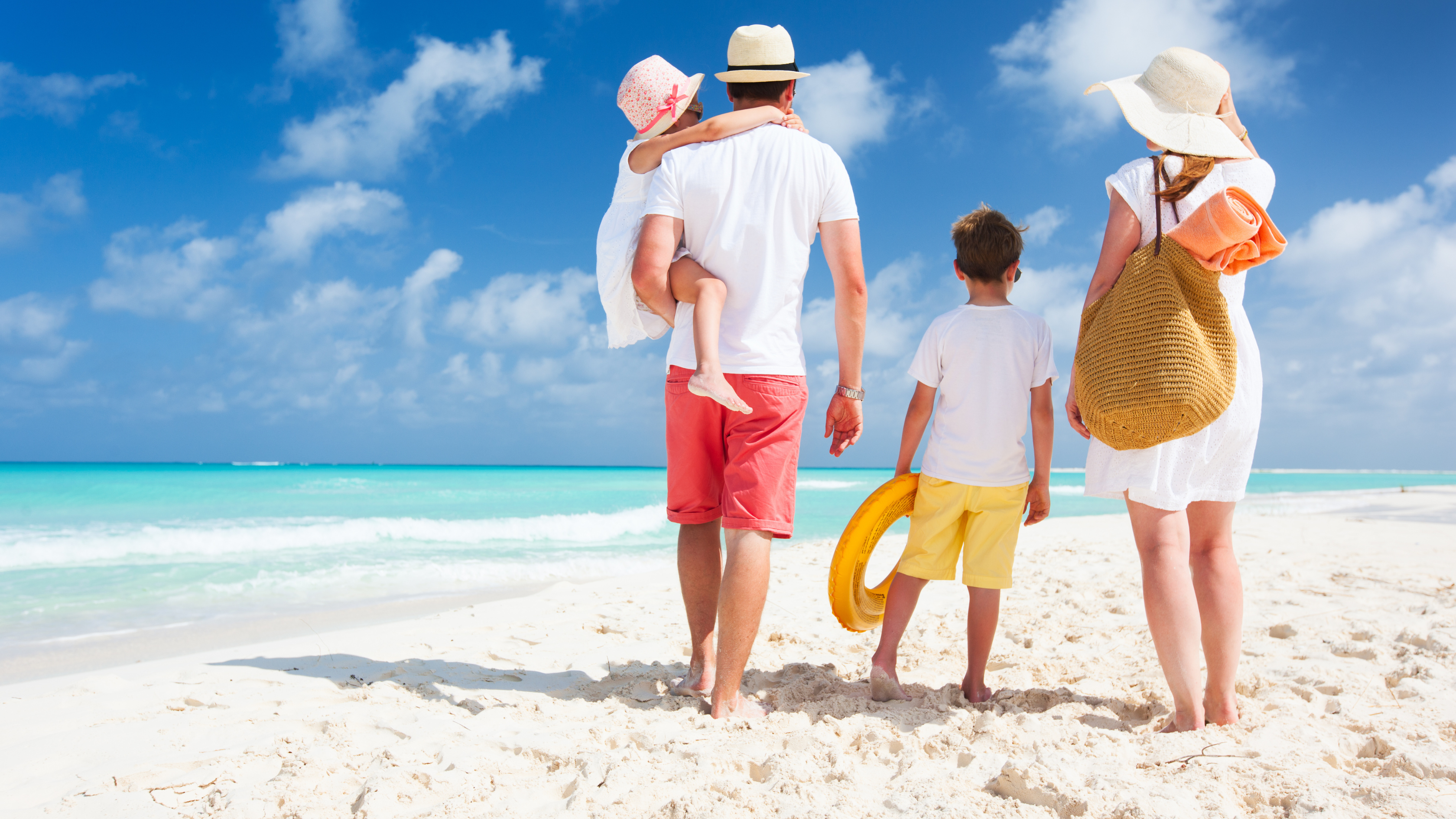 Férias em família